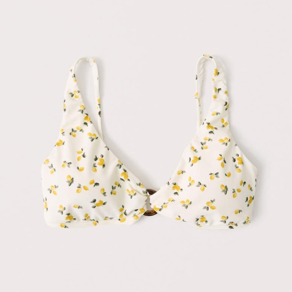 ABERCROMBIE bralette bikini top size XS